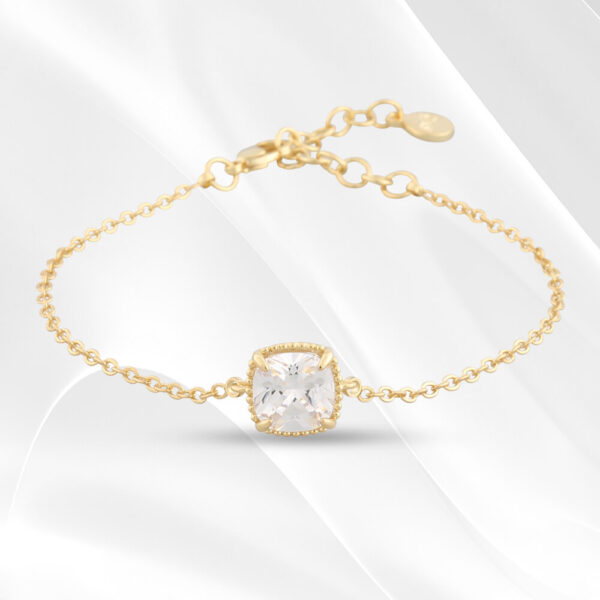 Diamond Bracelet - 18K Gold