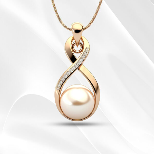 Pearl Pendant - 18K Gold