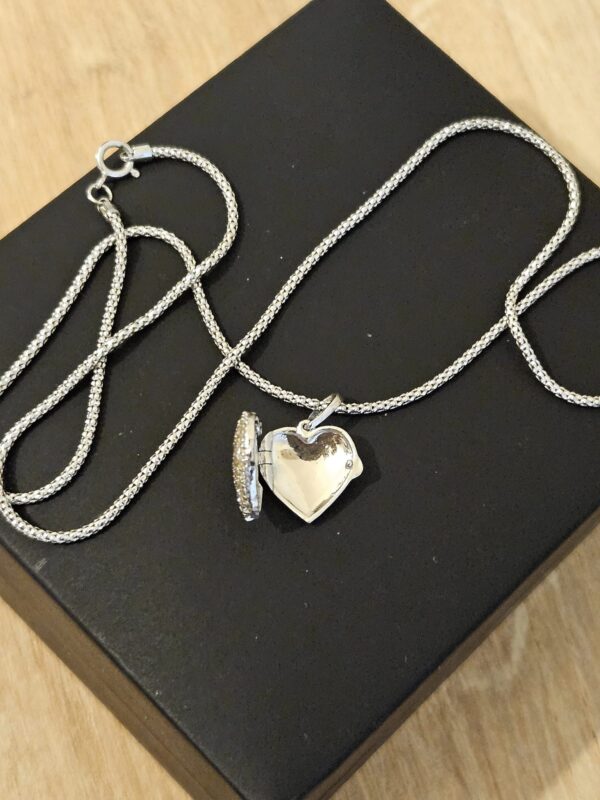 Heart Lock Necklace - Image 2