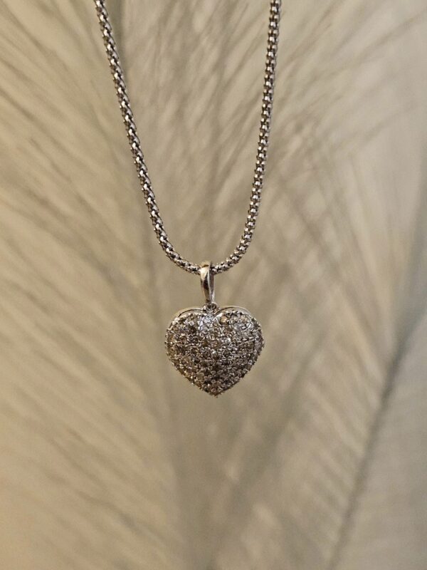 Heart Lock Necklace